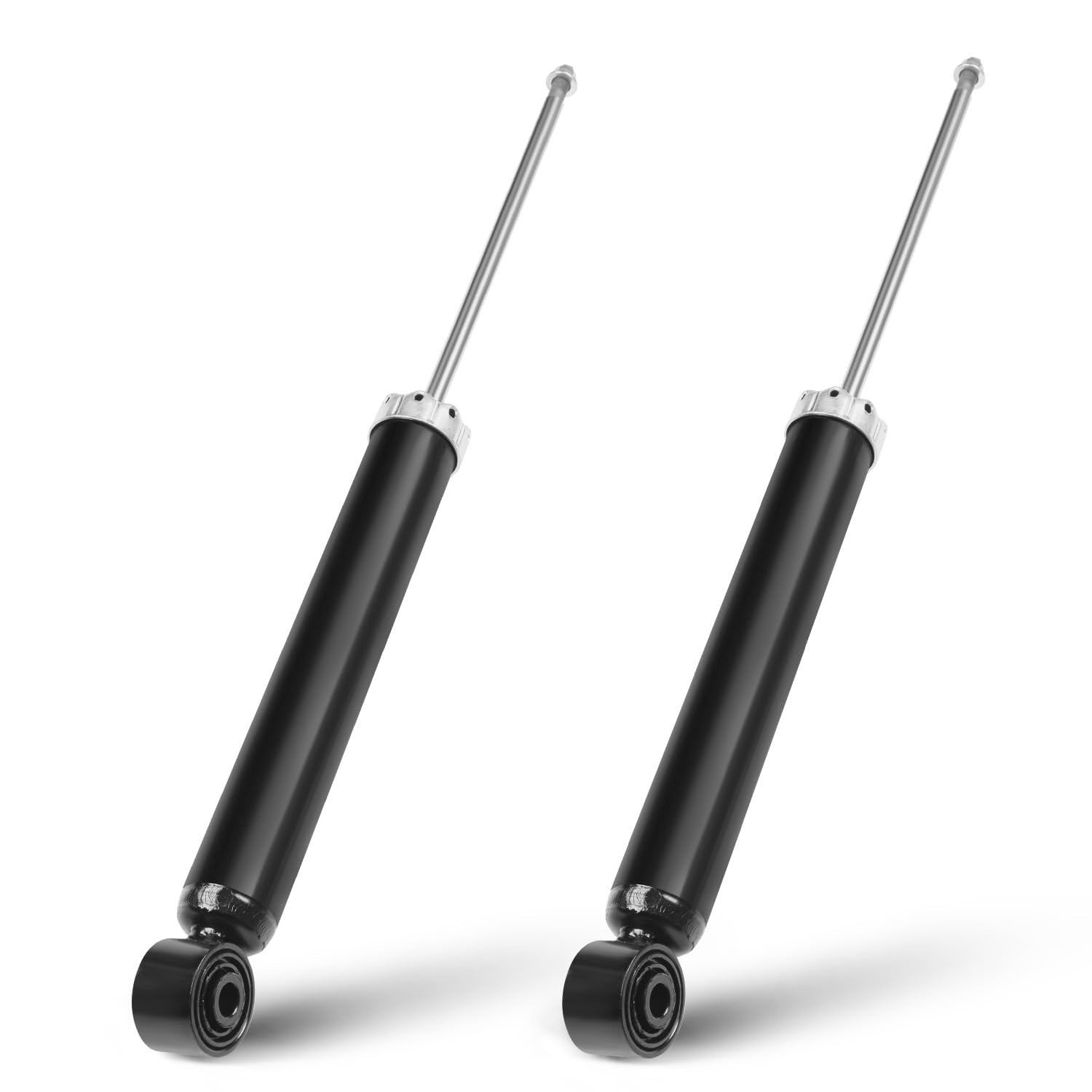 SCITOO Rear Shock Absorber 2Pc Set for VW CC Rabbit R32 344459 2006-2013 Shocks