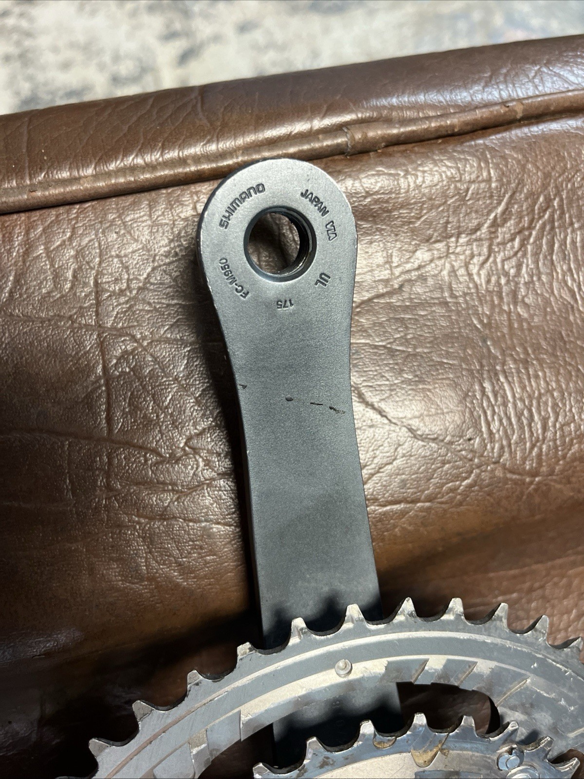 Shimano XTR FC-M950 Triple Crankset 175mm w/ Chainring-24/34/46t