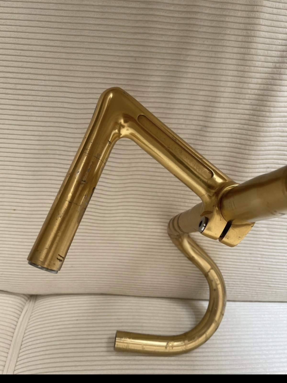 Colnago Arabesque Handlebar + Handlebar Mount Mavic Gold Road Vintage