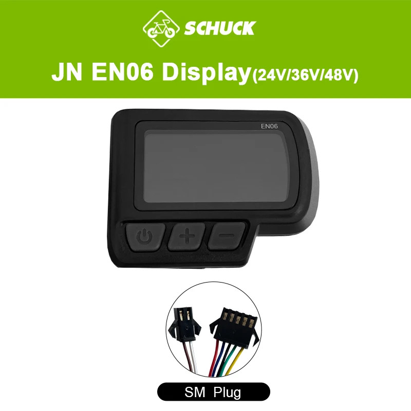 24V 36V 48V JN LED/LCD E-bike Display Group Electric Bicycle Control Panel