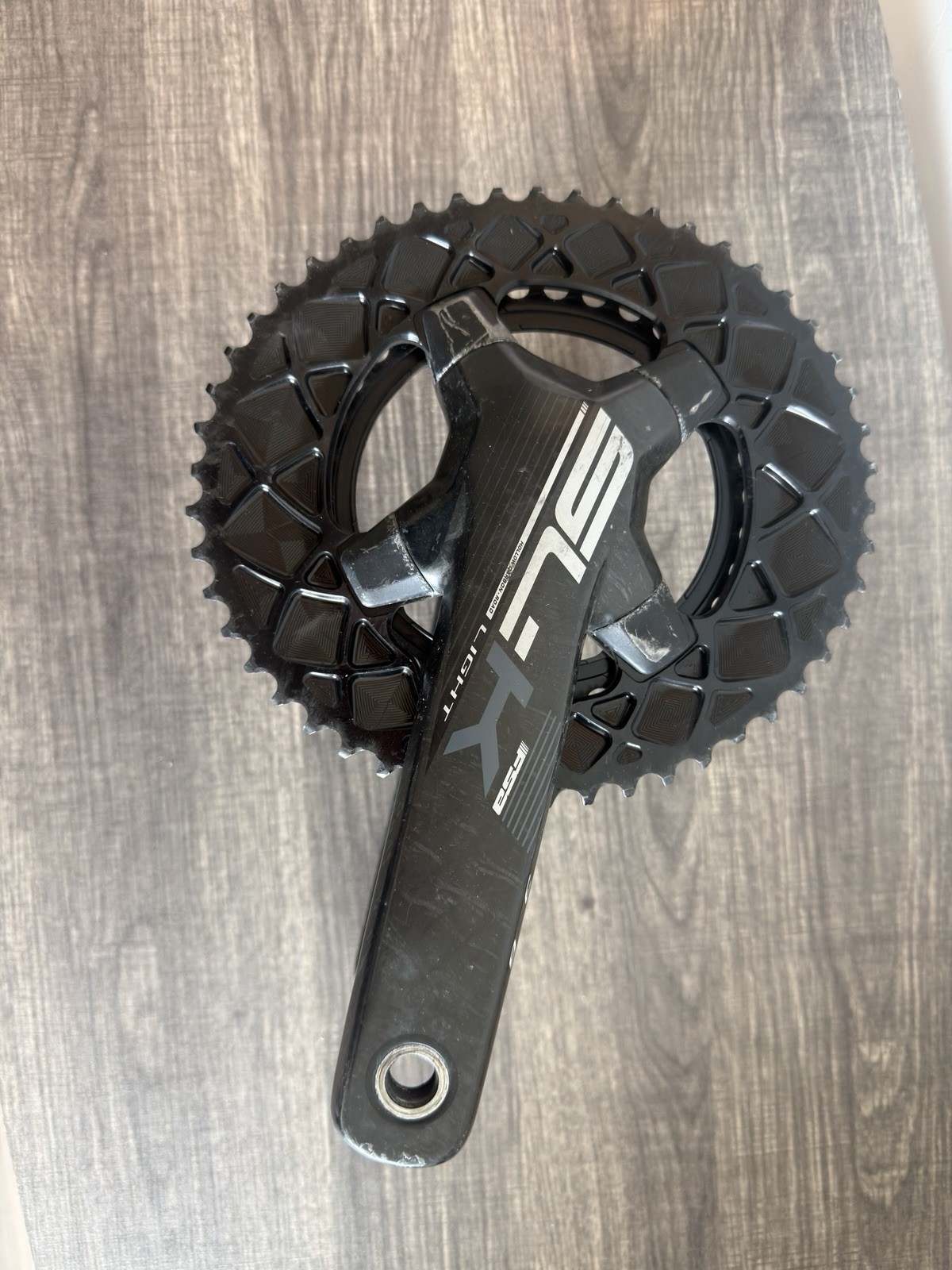 FSA SLK Carbon Crankset BB386EVO 172.5mm