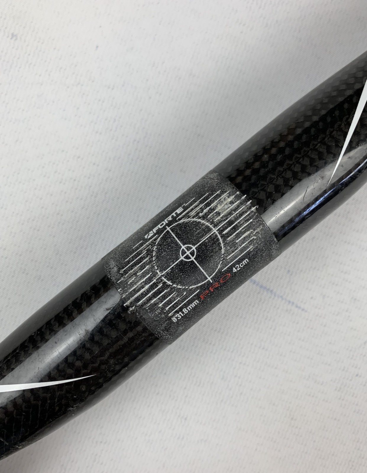 Forte Pro Carbon Drop Handlebar 42cm x 31.8mm