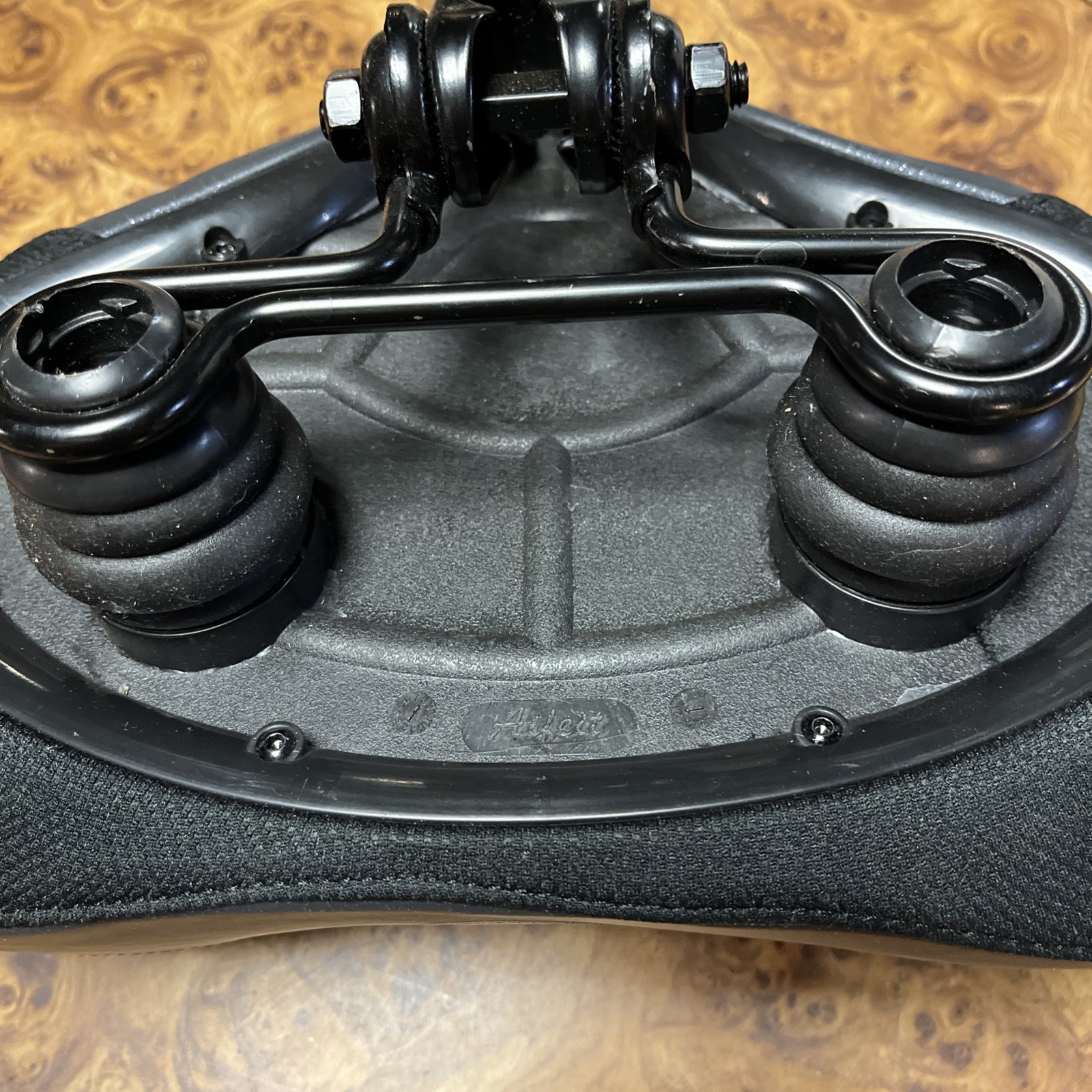 YLG Oversized Comfort Bike Seat Comfortable Replacement Bike Saddle Memory Foam