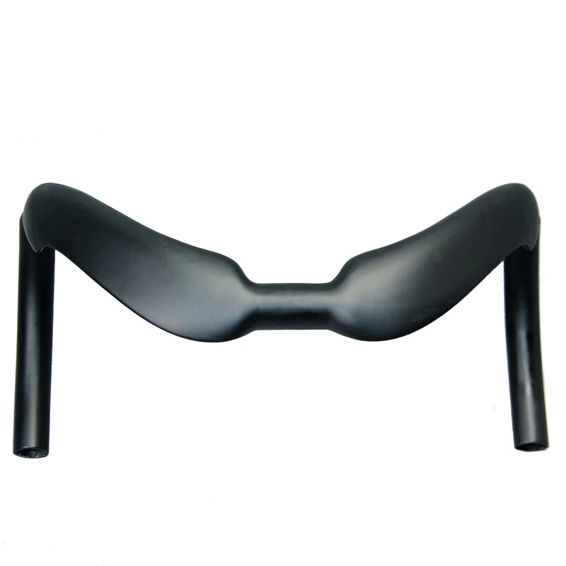 3K/UD Matte/Glossy Carbon Handlebar Track Road Bike Drop Bars 31.8mm 370/385mm