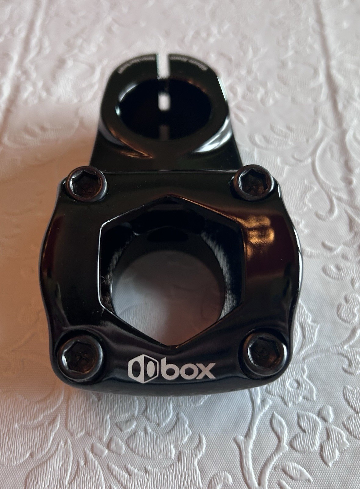 Box One Oversized (31.8 X 1 1/8”) Top Load BMX Bike Stem 6061 T6 Aluminum – 60mm