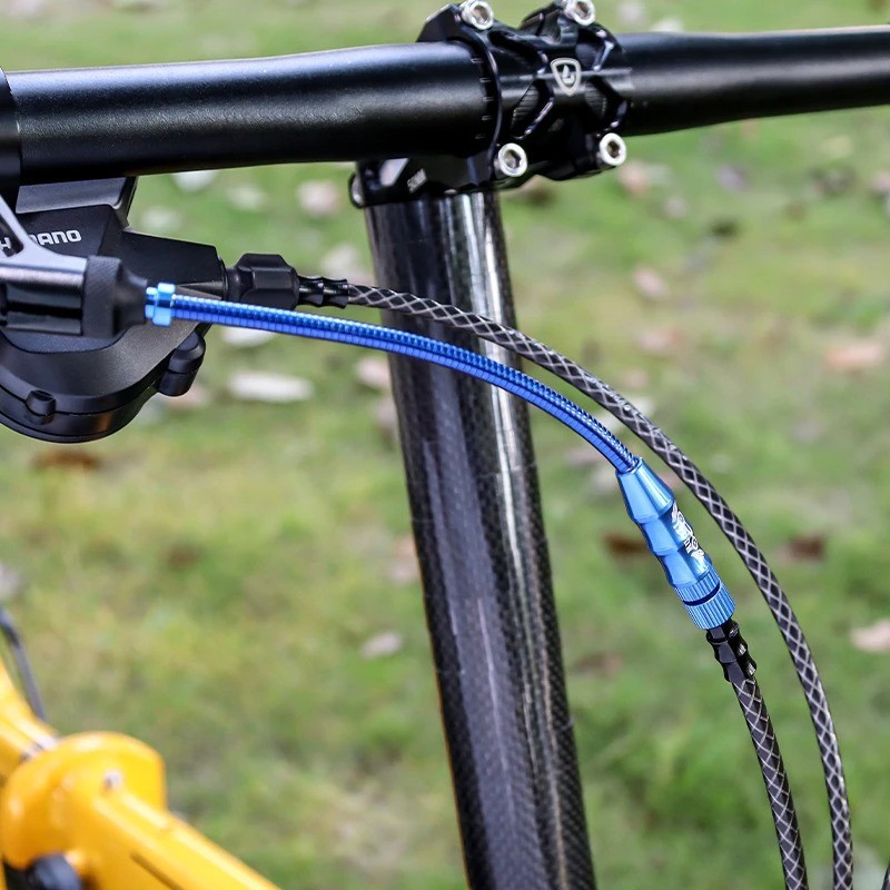 MUQZI V Brake Noodle Cable Guide Aluminum Alloy Bend Tube MTB Road Bike