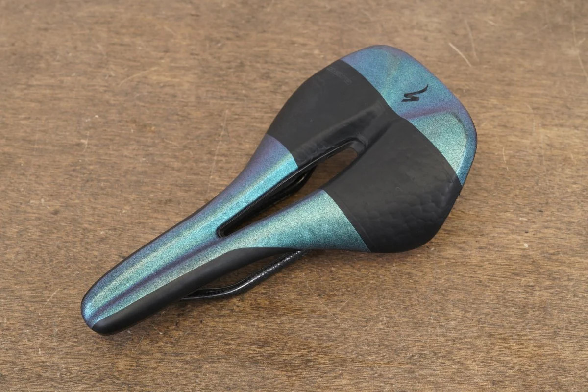 143mm Specialized Phenom Elaston Pro Carbon Rail Road Saddle 206g