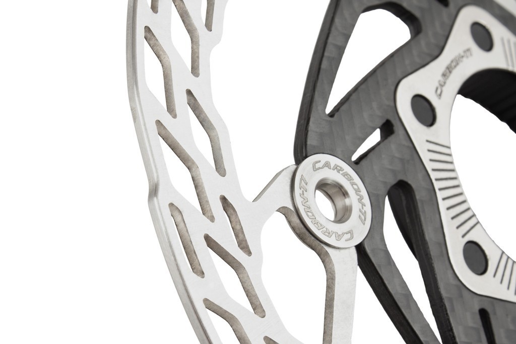 Carbon-Ti X-Rotor SteelCarbon 3 Centerlock Disc Brake Rotor
