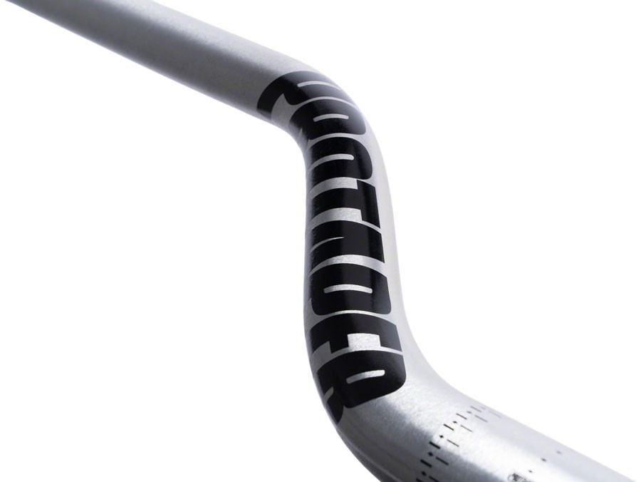 ProTaper A76 Handlebar – 810mm, 76mm Rise, 31.8mm, Aluminum, Polished Silver