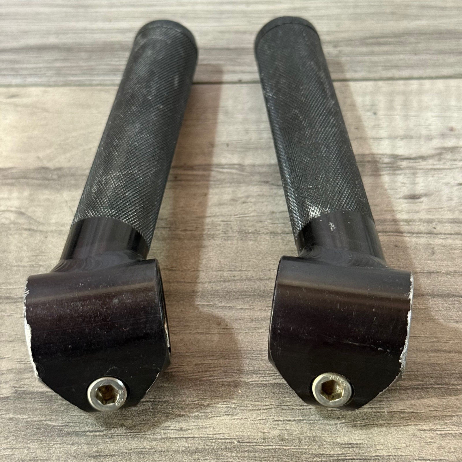 Control Tech Control Stix Short Black Anodized Bar Ends