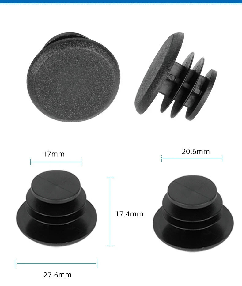 bike handlebar end caps