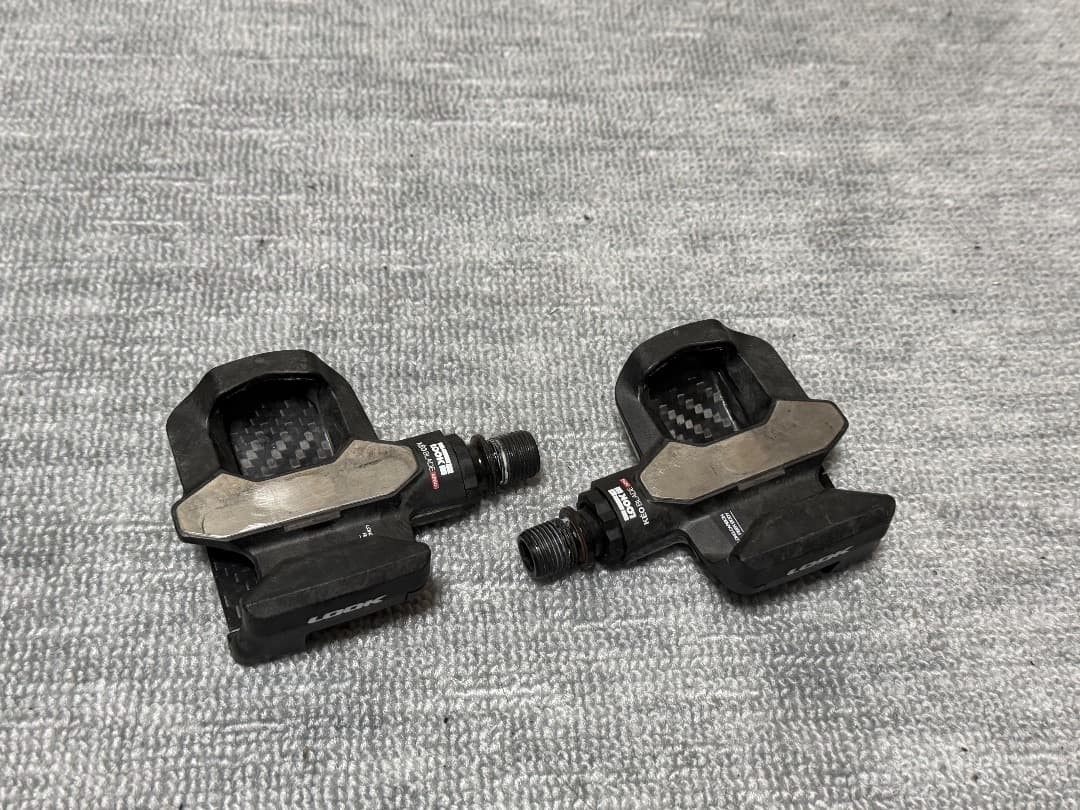 Rare good condition look keo blade aero carbon binding pedal