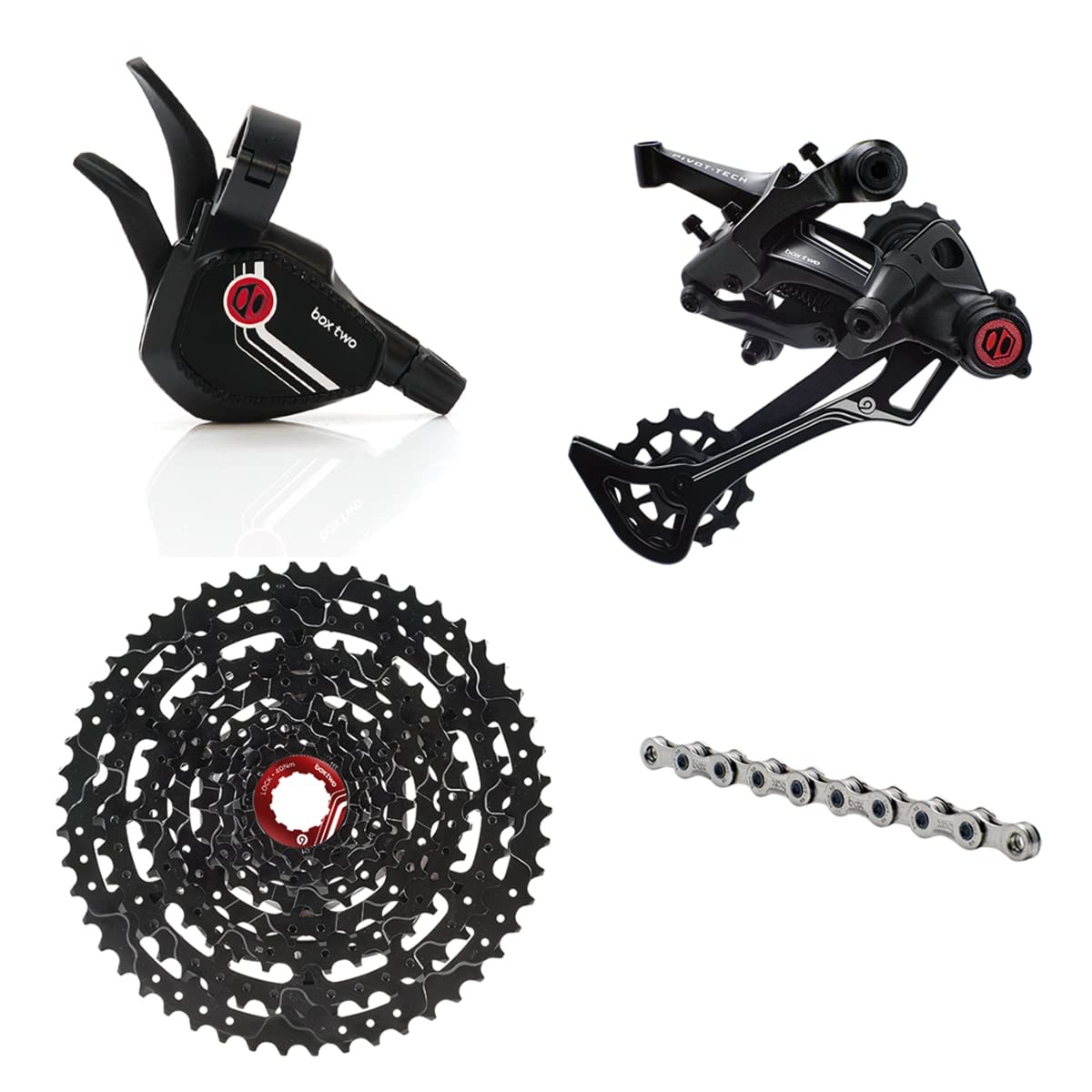 Box Two Premium 9 X-Wide Multi Shift Groupset Unlock Unparalleled Performance An