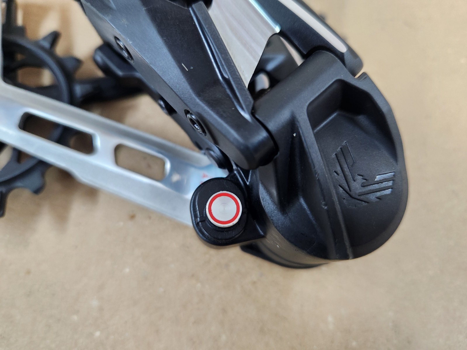 Sram XX Eagle Transmission T-Type AXS Rear Derailleur 12 Speed MAX 52T
