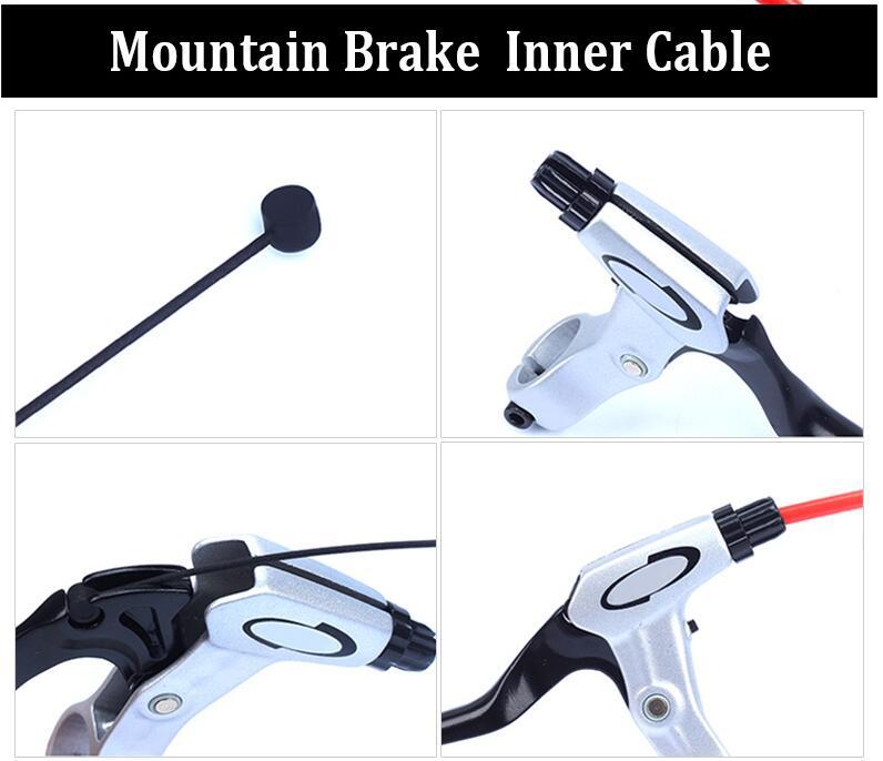 1PCS Bike Bicycle Teflon Coated Shift Derailleur Shifter/Brake inner cable wire