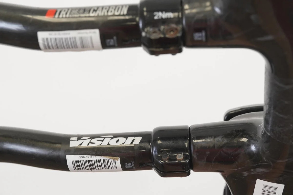 41cm Vision Trimax Carbon Aero TT Triathlon Basebar Extentions 31.8mm