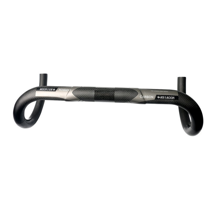 Bike matt 3K full carbon fiber bicycle handlebar 31.8*400/420/440/460mm