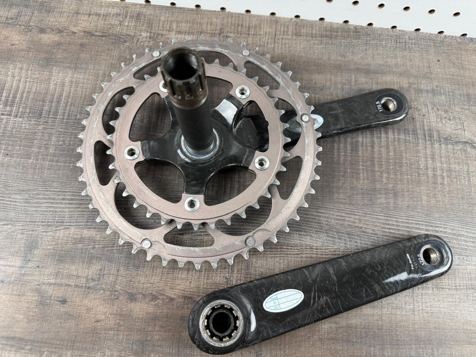FSA SL-K Carbon Road Bike Crankset 50/36t Double Speed 110 BCD 172.5mm