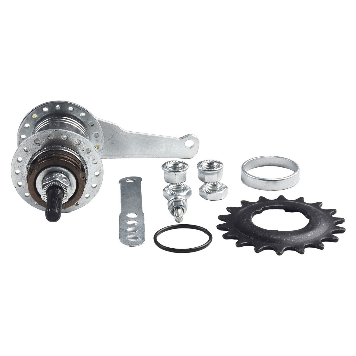 For Your Single Speed With Our 36 Hole Coaster Brake Rear Hub And 18T Gear