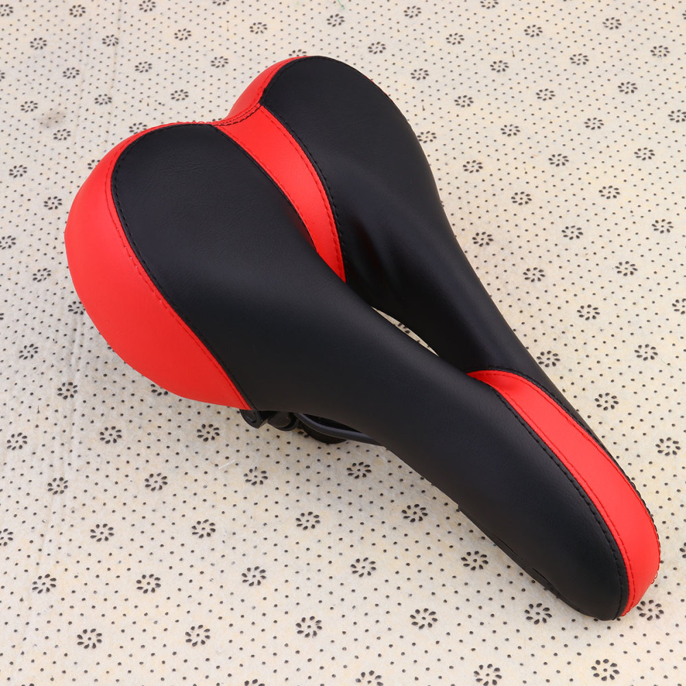 Bicycle Saddle bike Comfort Wide Soft Bike Seat Sporty Cushion gl