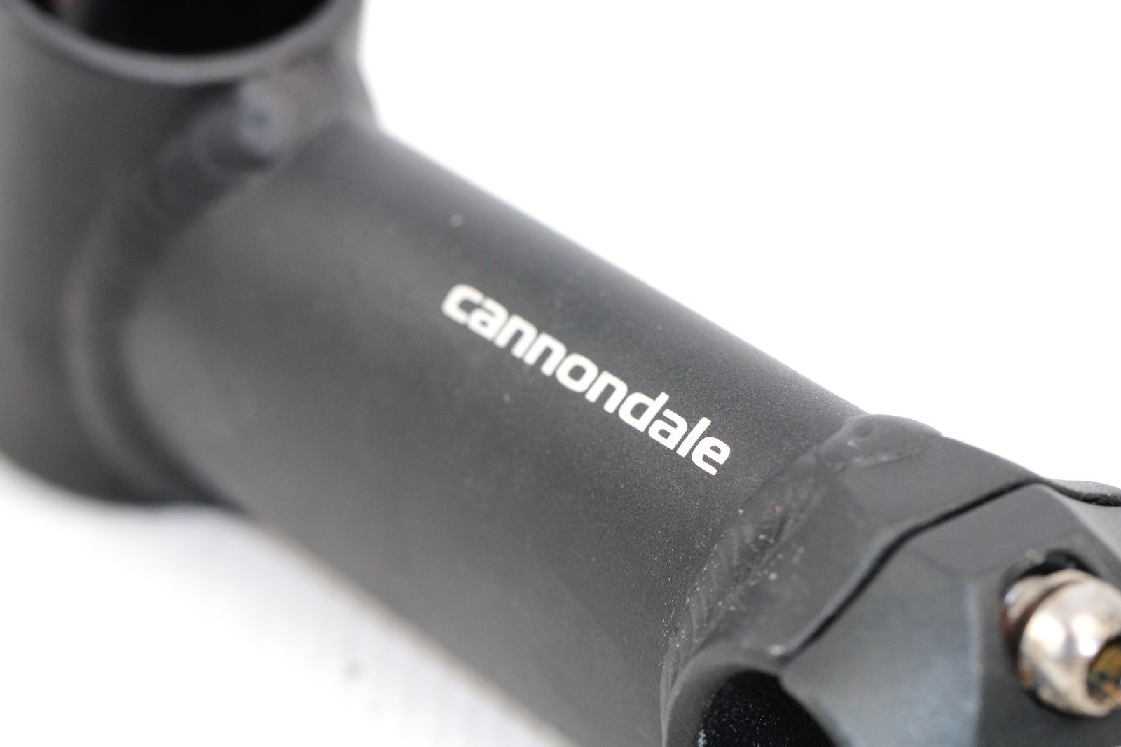 CANNONDALE AERO BIKE STEM Aluminum 110mm 185g Black 25.4mm +/- 12° Clamp 1 1/8″