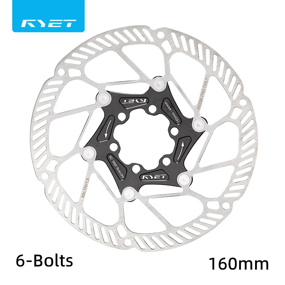 Ultralight Floating Bike Disc Rotor 140Mm 160Mm – 6 Bolt & Center Lock Stainless