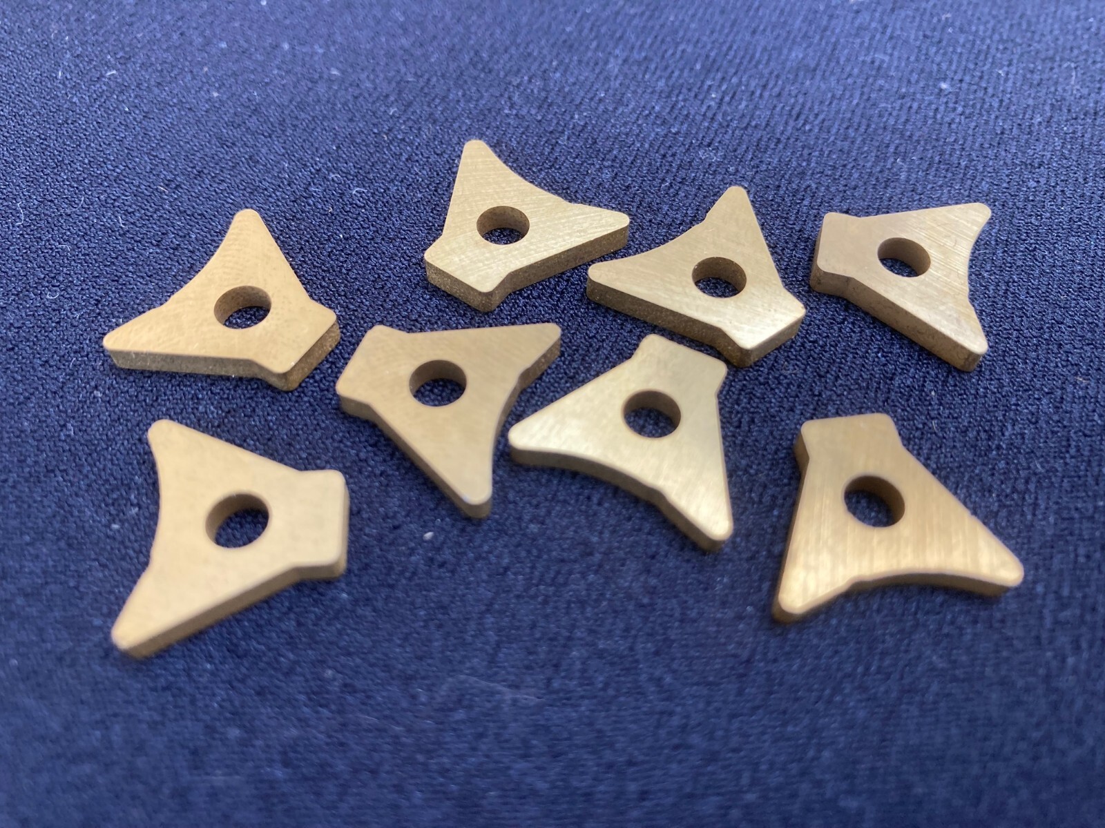 Speedplay Pave bowties/carbide inserts for Speedplay Zero Pave pedals