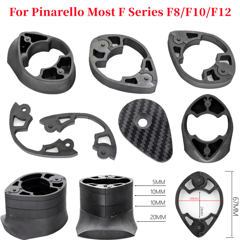 For Pinarello Most F Series F8/F10/F12P Bicycle Handlebar ABS Gasket Spacers Set