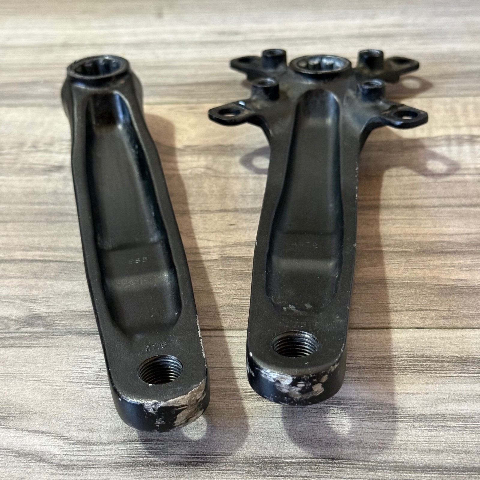 Race Face Ride XC ISIS Drive Mountain Bike Crank Arms 175 104BCD Triple Black