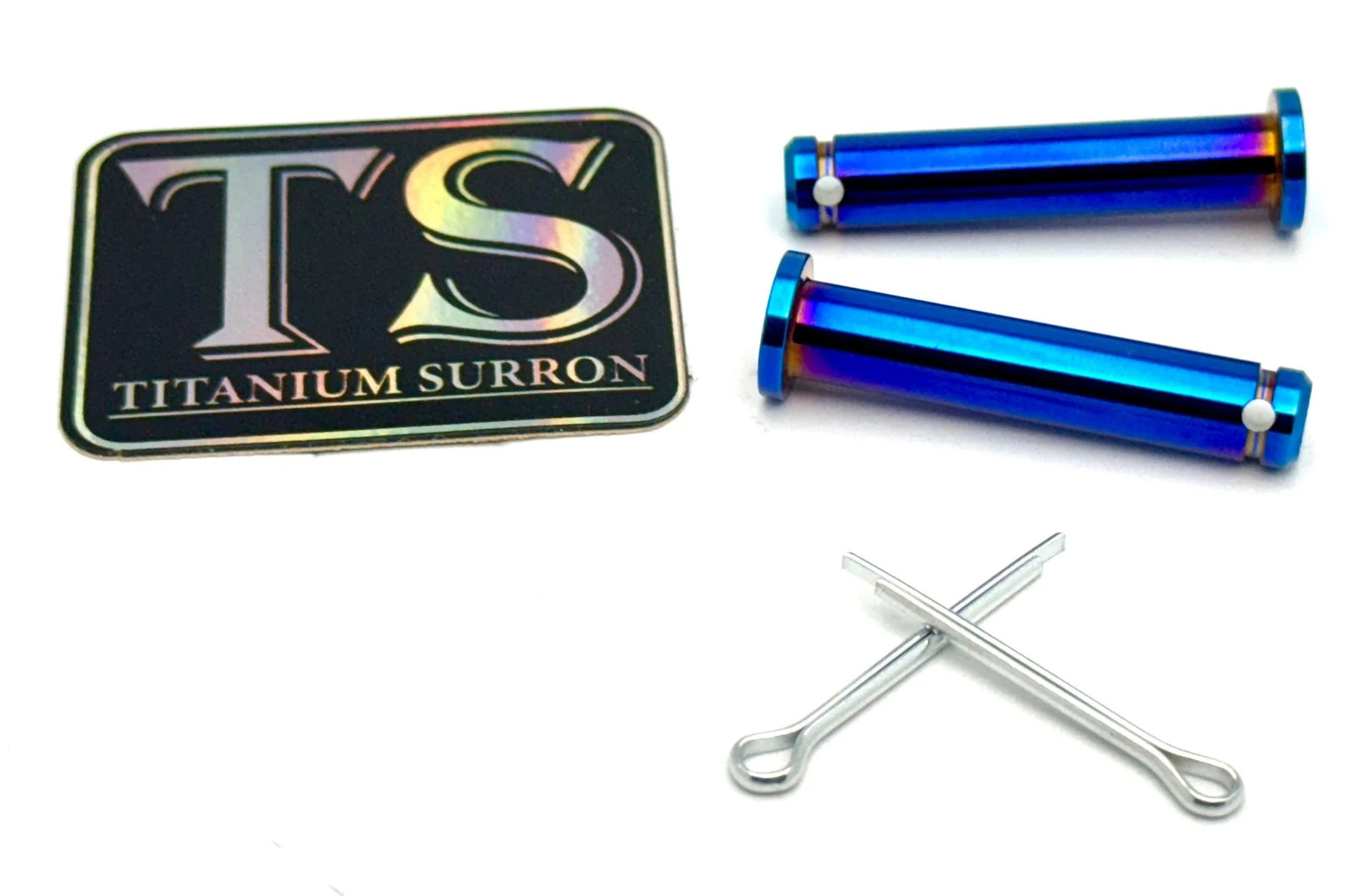 Titanium Foot Peg Pins – Surron, Talaria, Segway, 79 Bike, Rerode, E-Ride Pro