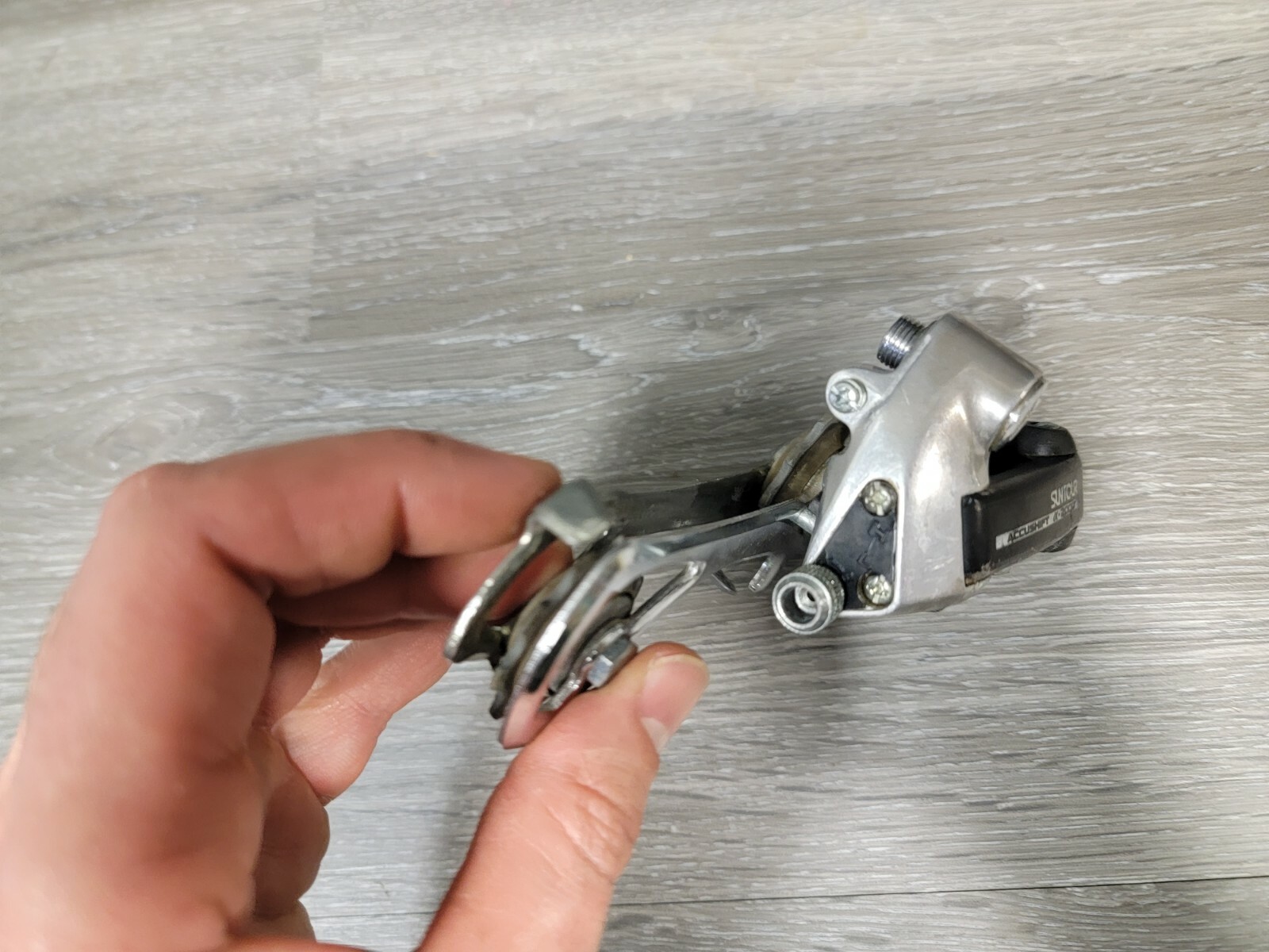 Suntour Accushift A-2000 6 7 Speed Rear Bicycle Derailleur USED