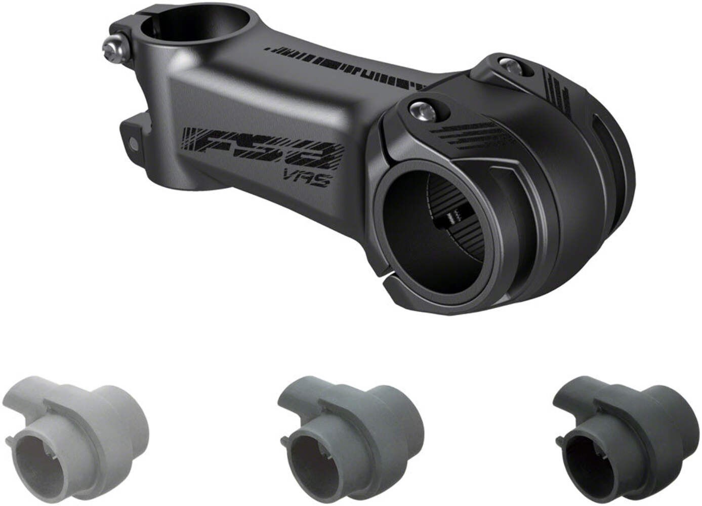 Full Speed Ahead VAS Stem – 90mm 31.8mm Clamp +/-6 1 1/8″ Black