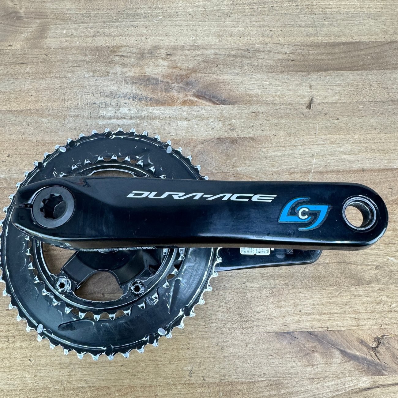 Shimano Dura Ace FC-R9100 172.5mm 50/34t 11-Speed Stages Power Meter Crankset