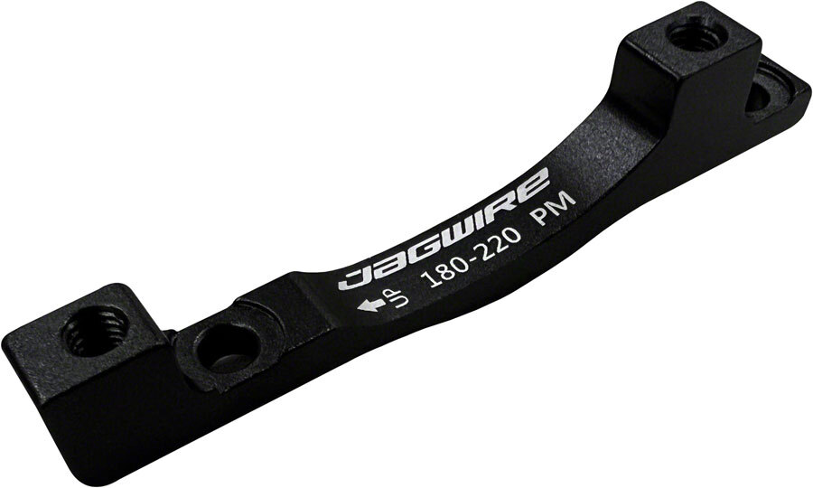 Jagwire Post Mount Disc Brake Adapter – +40mm, 180mm Post Mount to 220mm Rotor