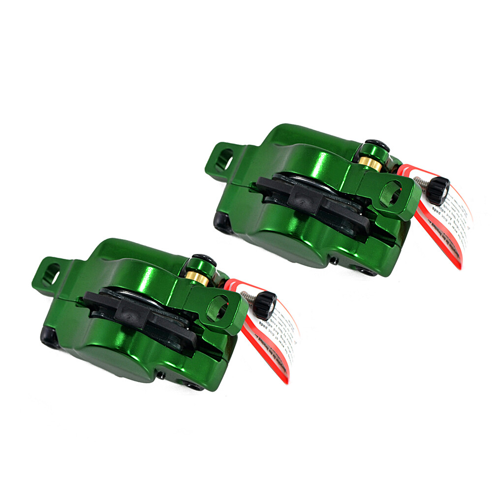 JUIN TECH R1 Hydraulic Road CX Disc Brake set 160mm w/ Rotor (Front+Rear),Green