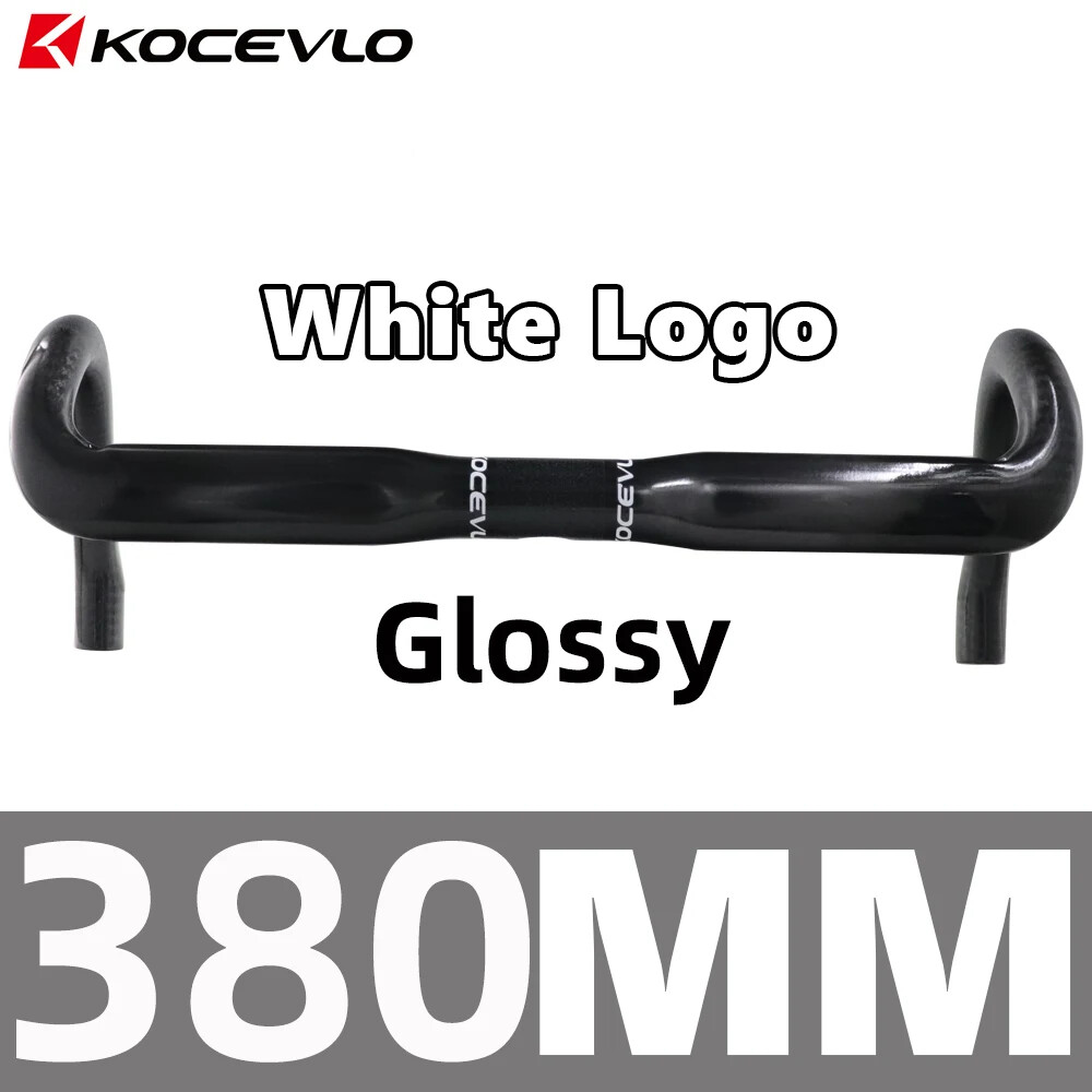 31.8mm Gravel XC Road Bike Carbon Handlebar Compatible Internal Cabling System