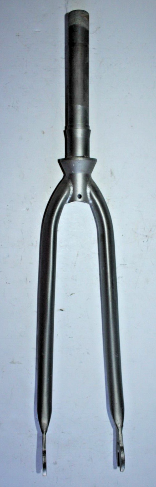 Rigid Road Bike Fork 700c 11/8″ Threaded 197mm Steel City Hybrid Caliper US Ship