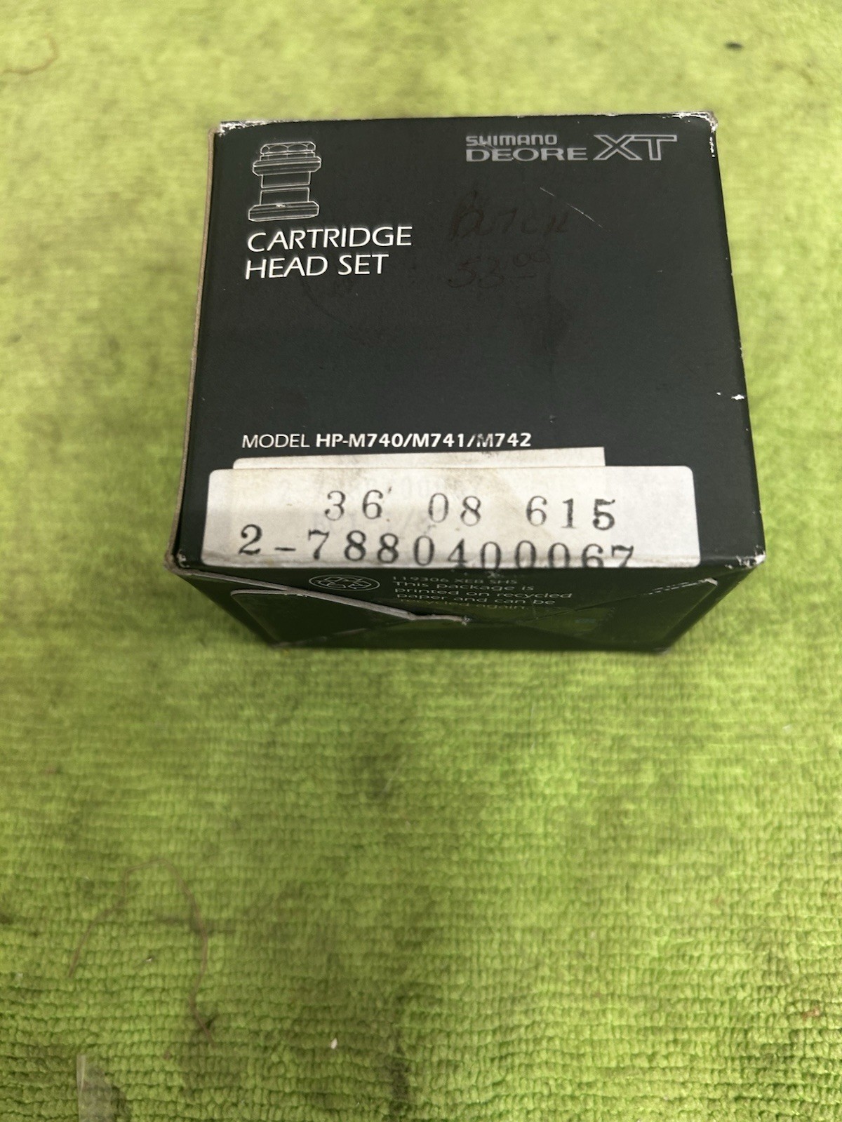 VINTAGE NOS SHIMANO DEORE XT HEADSET 1 1/8 THREADED SEALED BEARING HP-M741