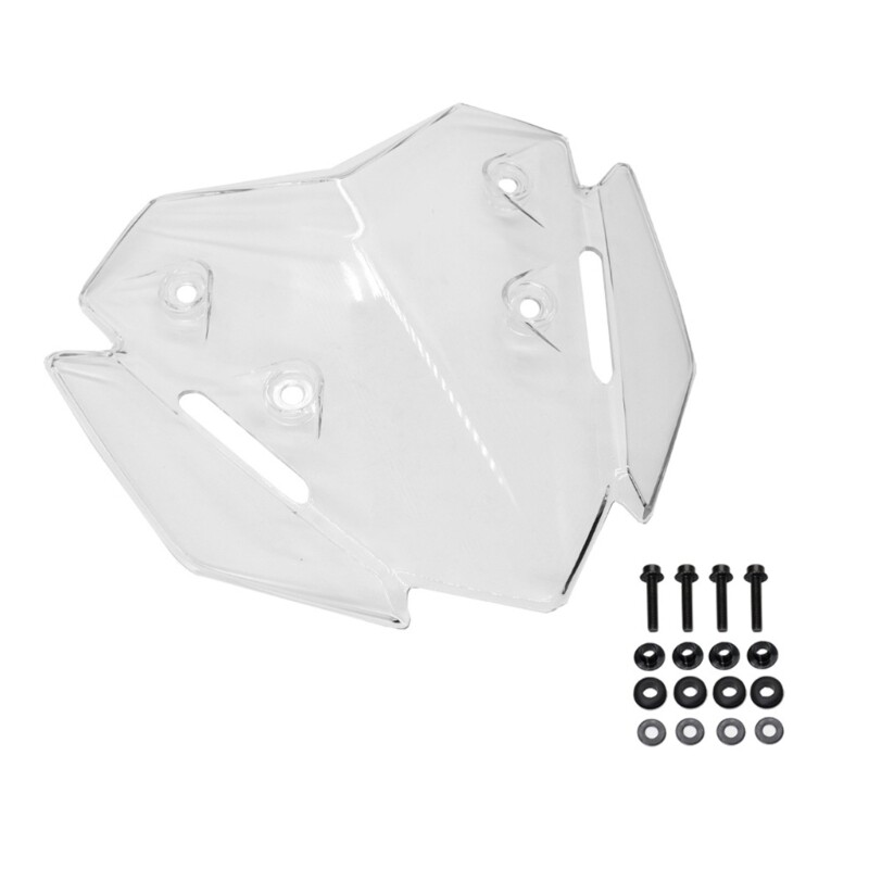 For XMAX125 XMAX250 XMAX300 Motorbike Visor Windshield Sporty Look & Wind Shield