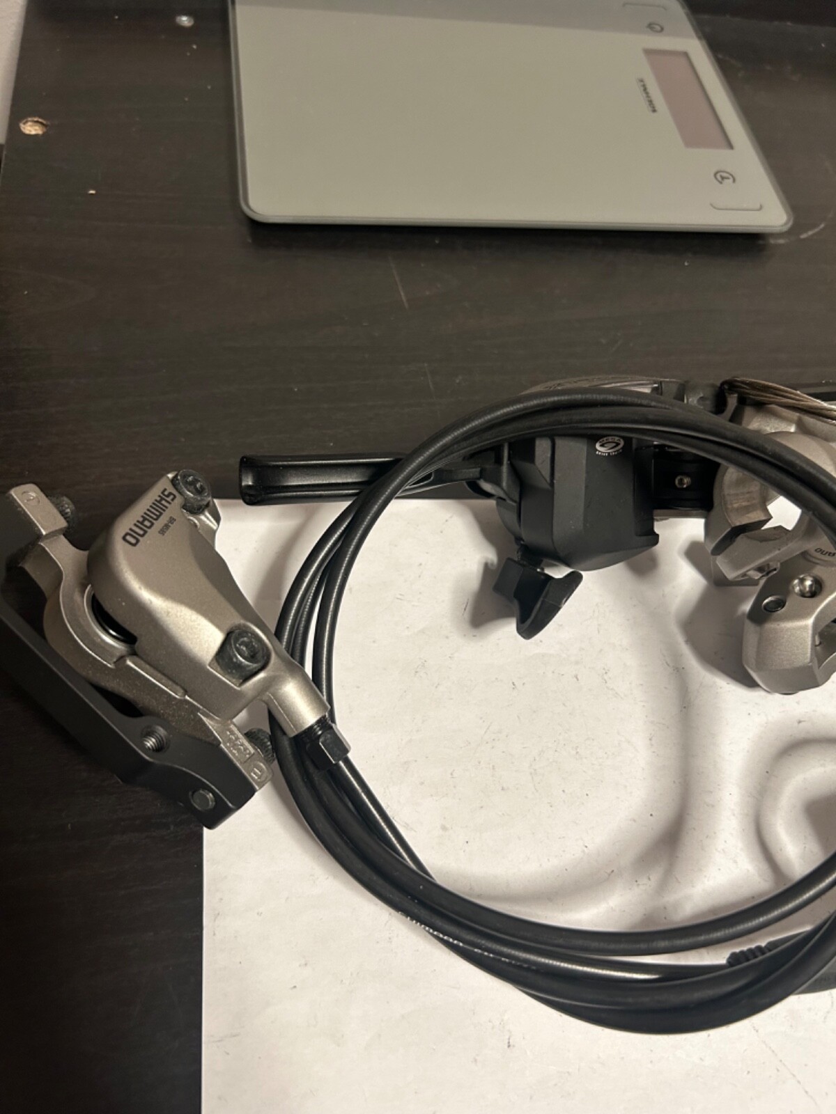 NEW Shimano Deore LX Dual Controll Shifters/Brakes Combo ST-M585-BR-M585 Set F&R