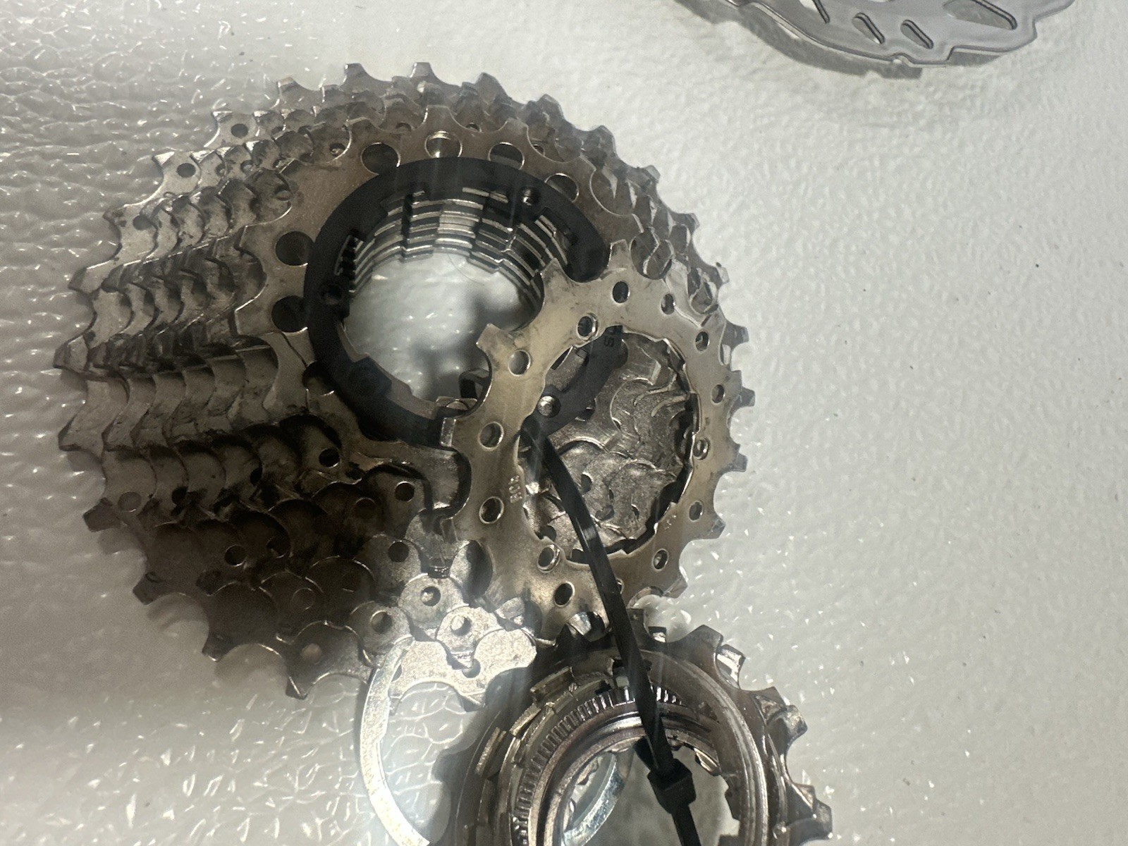 Shimano Tiagra 4700 2×10 Speed Groupset ST-4700 BR-4770 Hydraulic Disc And Chain