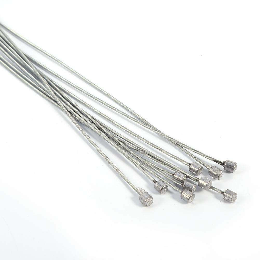Shifter Cable 10pcs, Derailleur Cable, Road Shift Cable Set, Braking Line Wir…