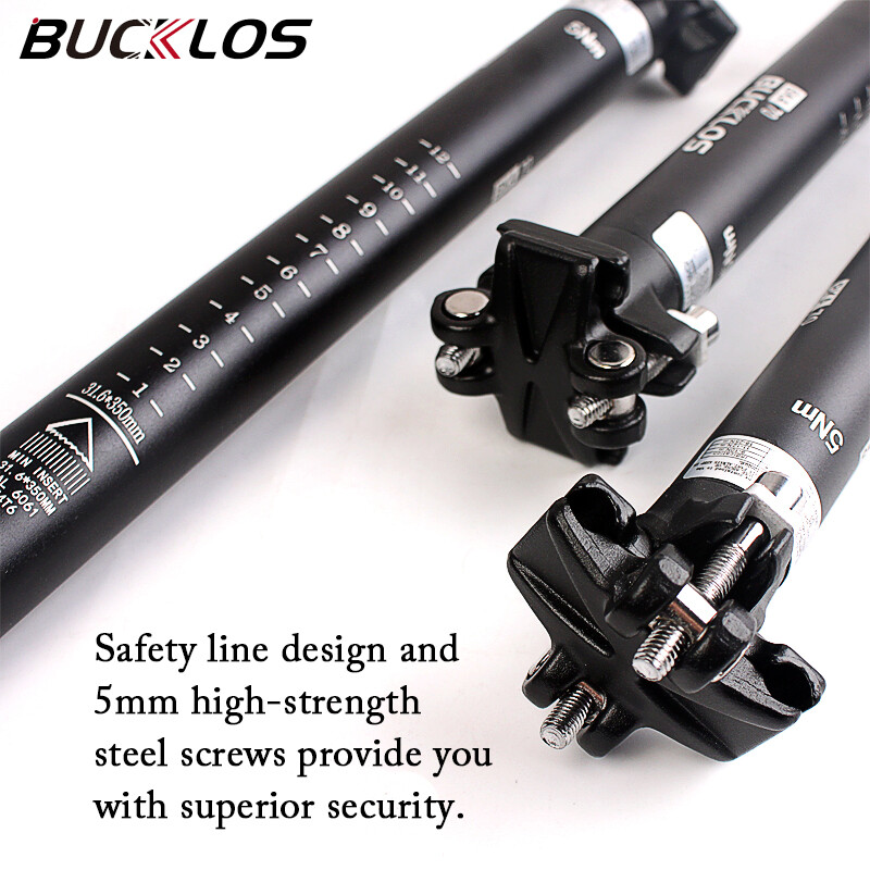 120/160mm High Rise Handlebar 25.4x580mm Aluminum Riser Bar Folding MTB Cycling