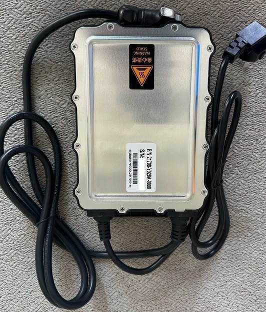 OEM surron light bee x US 220v 12a charger (REQUIRES TRANSFORMER)