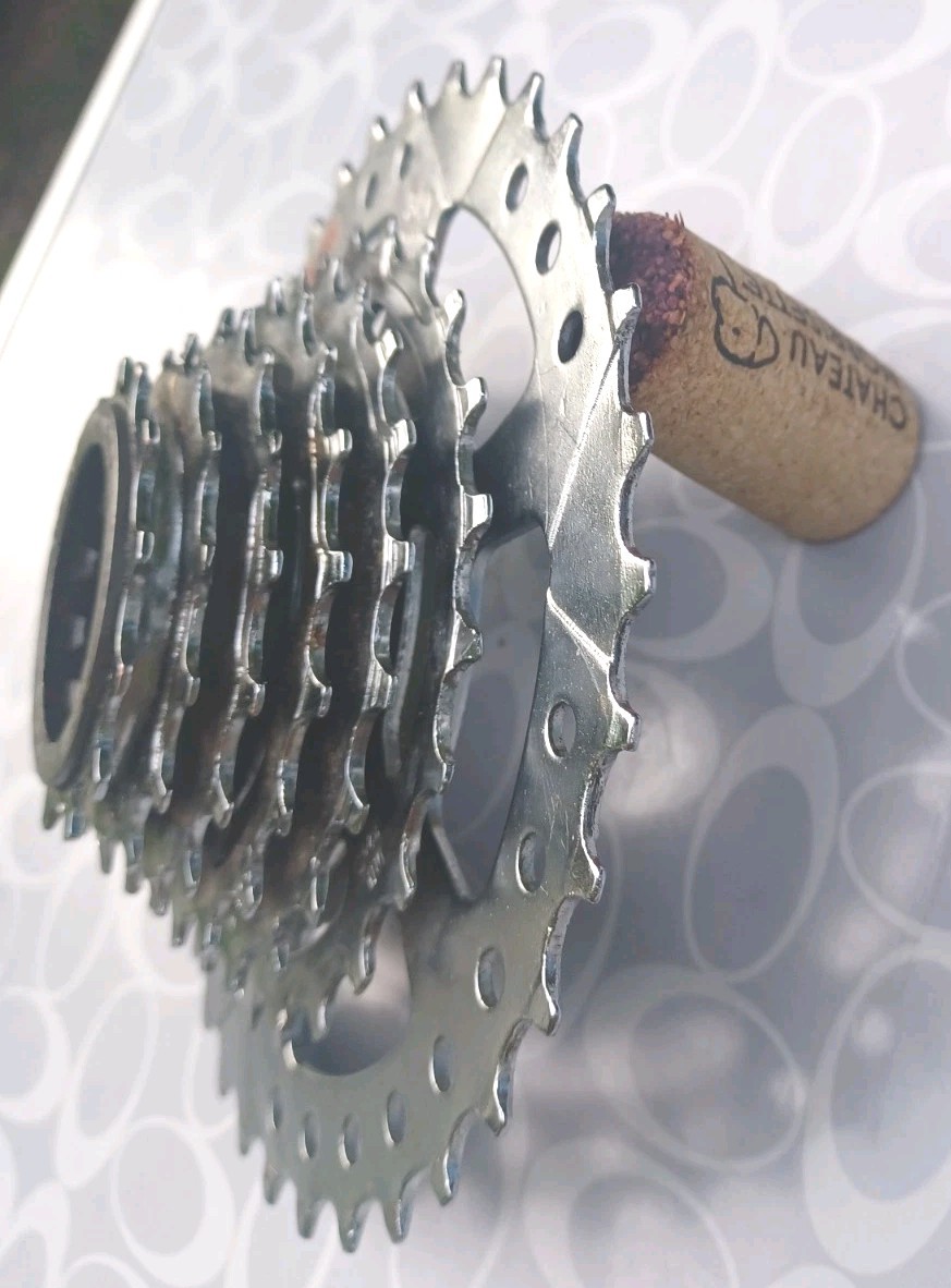 Shimano 7-Speed 13-34t SIS Freewheel Chrome MEGA GEAR