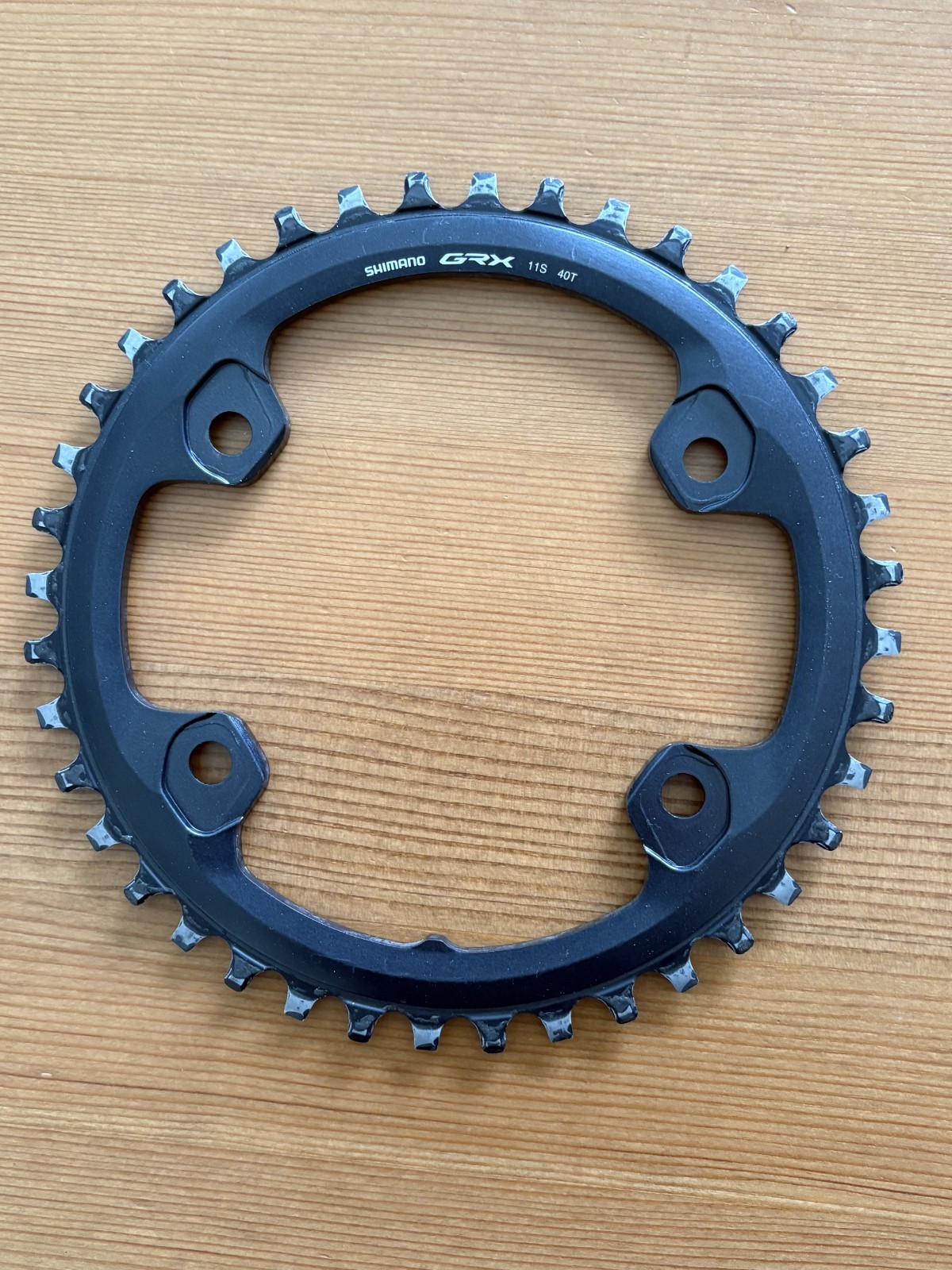 Shimano fc-rx810 grx chainring 40T 11 speed