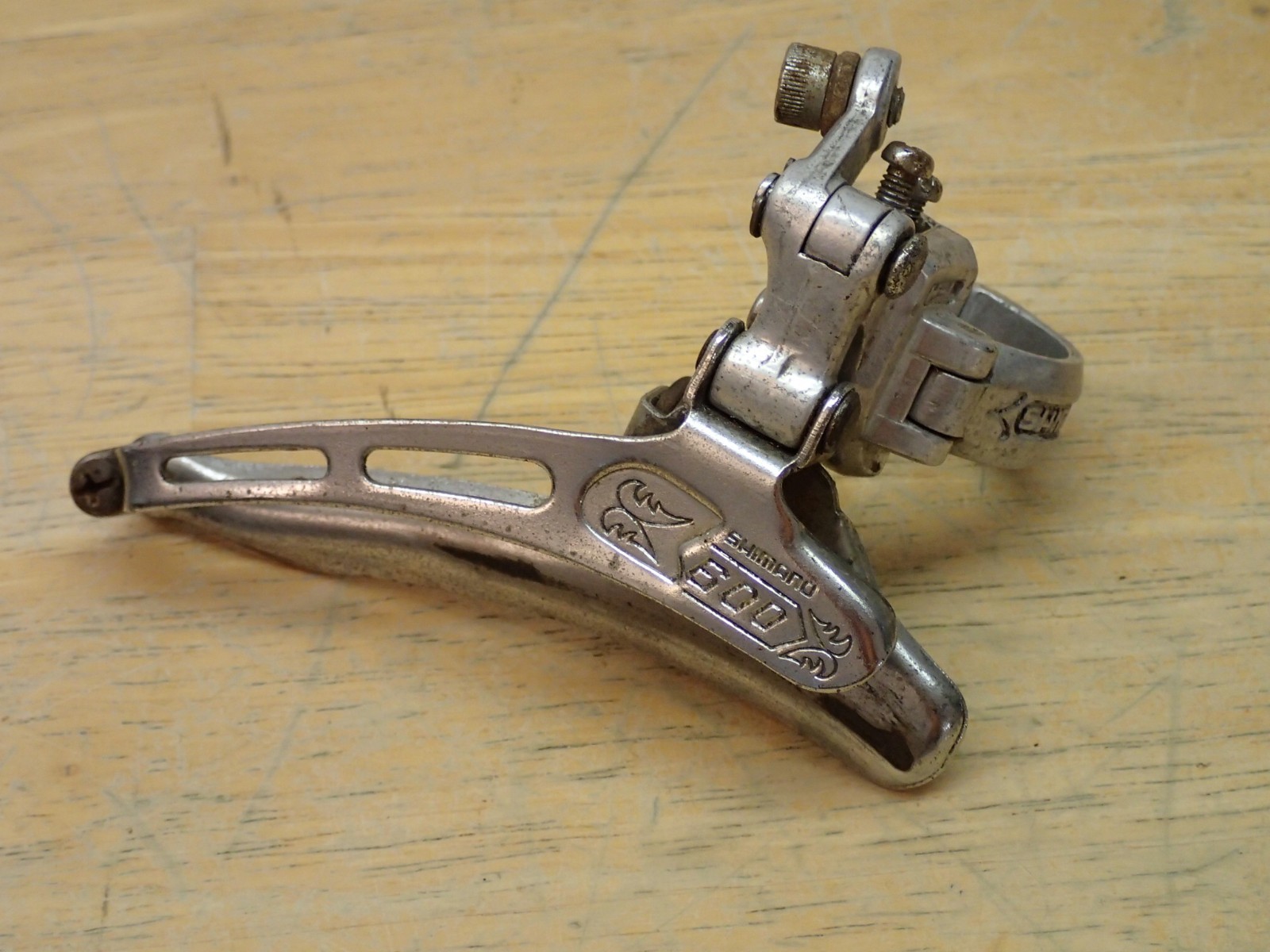 Shimano 600 Arabesque Vintage Clamp On Mixed Part Lot Estate Item Project