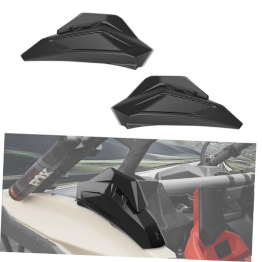 X3 Rear Cage Trim Covers, Black C Pillar Rear Cage Trim Plastic Protection