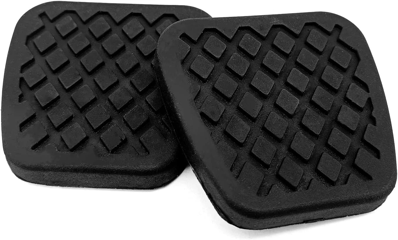 2X Brake Clutch Pedal Pad Rubber Cover Replacement Civic Accord CR-V Acura