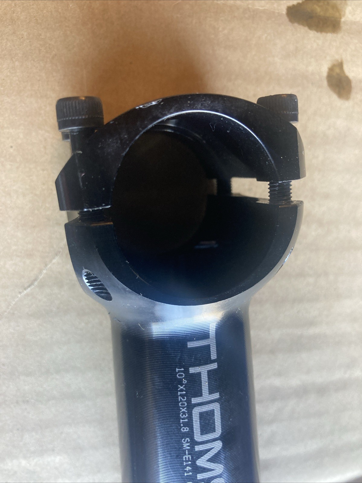 thomson stem Elite X4 31.8 120 Tied Mountain Bike